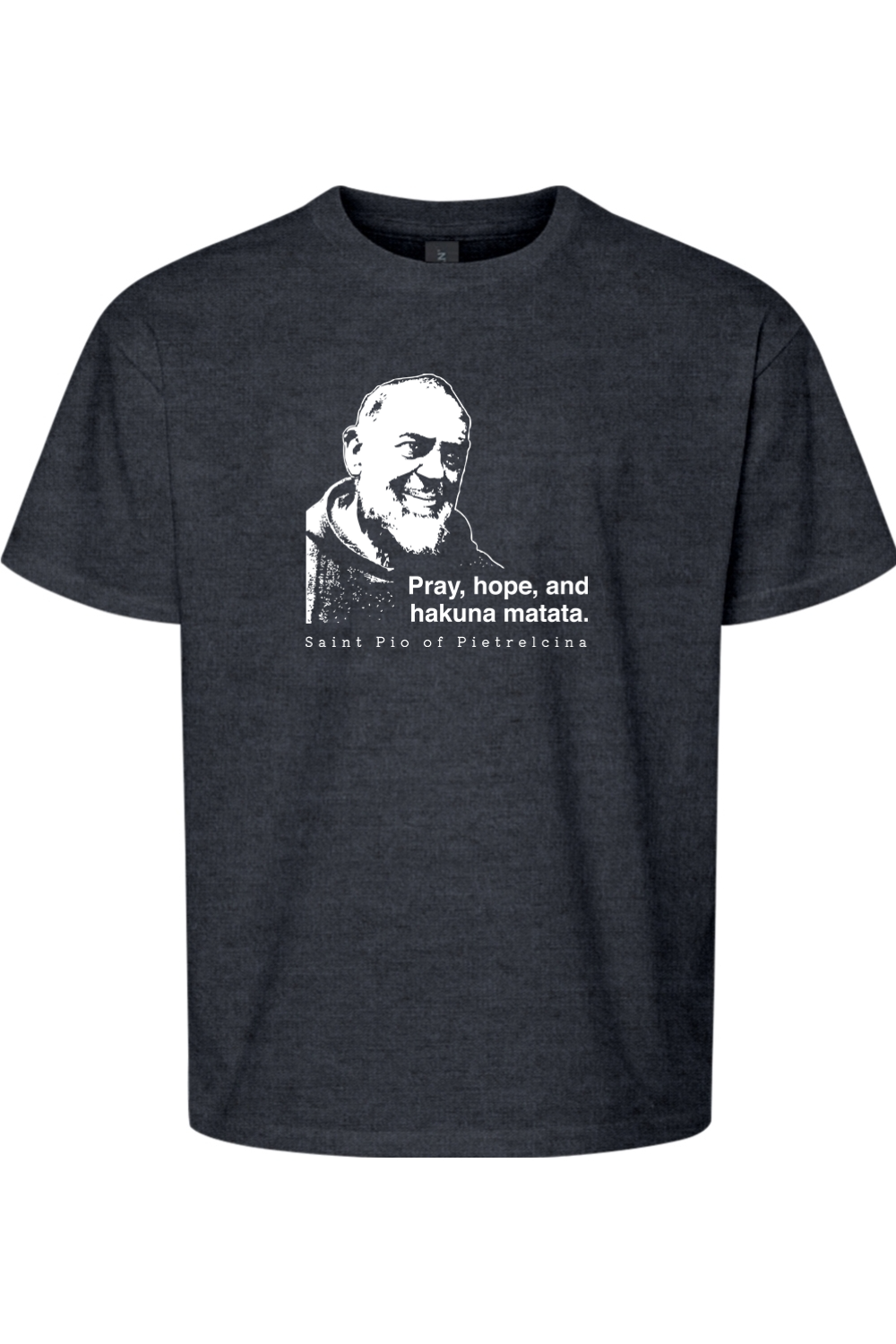 Hakuna Matata - St Padre Pio Youth T-Shirt