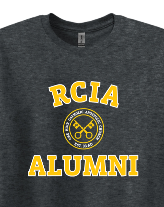 RCIA Alumni Adult T-Shirt