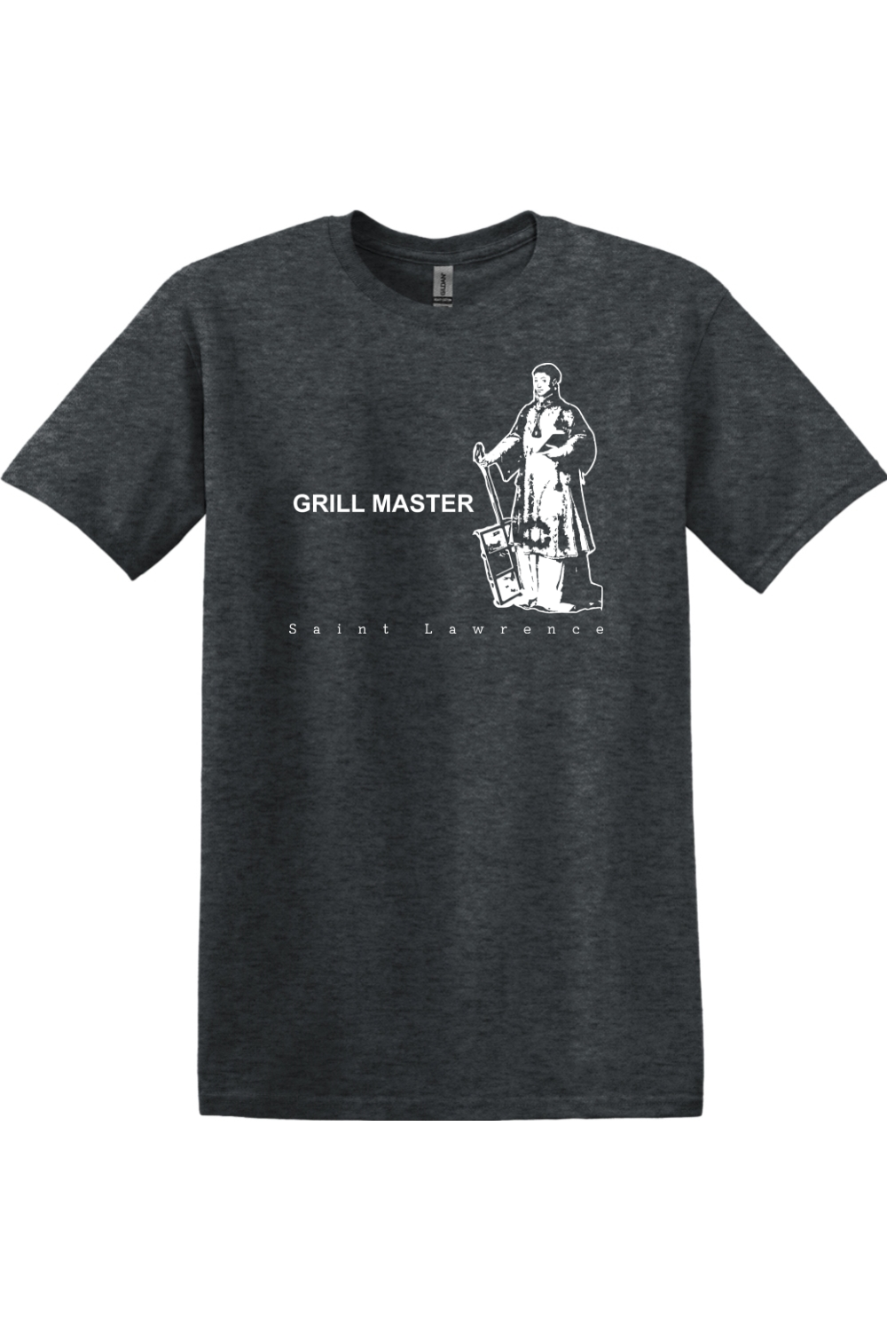 Grill Master - St. Lawrence Adult T-Shirt