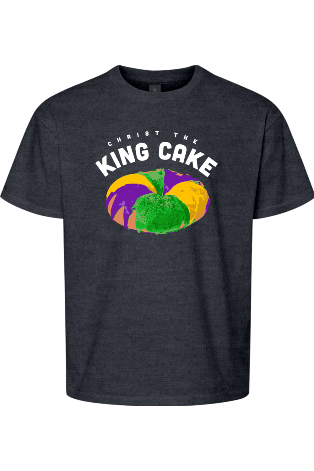 Christ the King Cake T-Shirt - youth