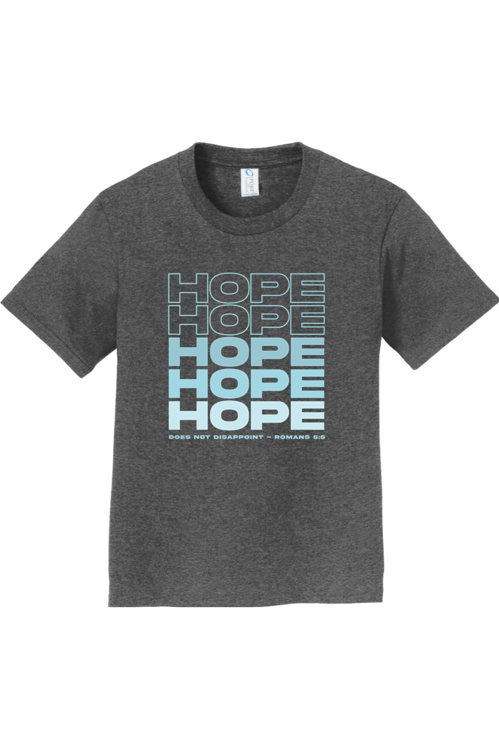 Hope Does Not Disappoint Youth T-Shirt