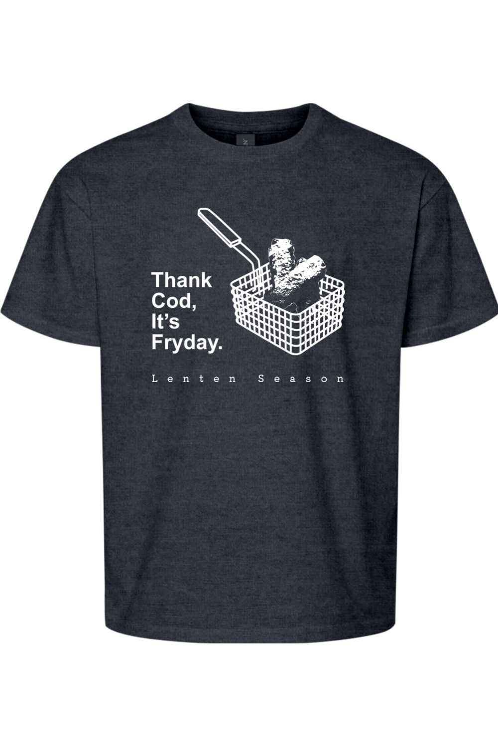 TCIF Thank Cod, Its Fryday - Fish Fry Youth T-Shirt