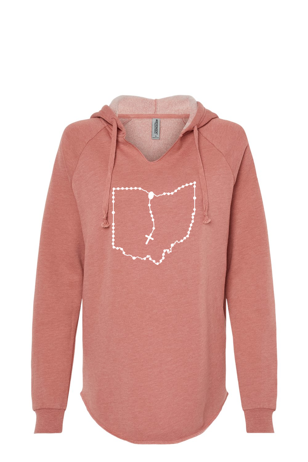 Ohio Catholic Rosary Drop Hoodie