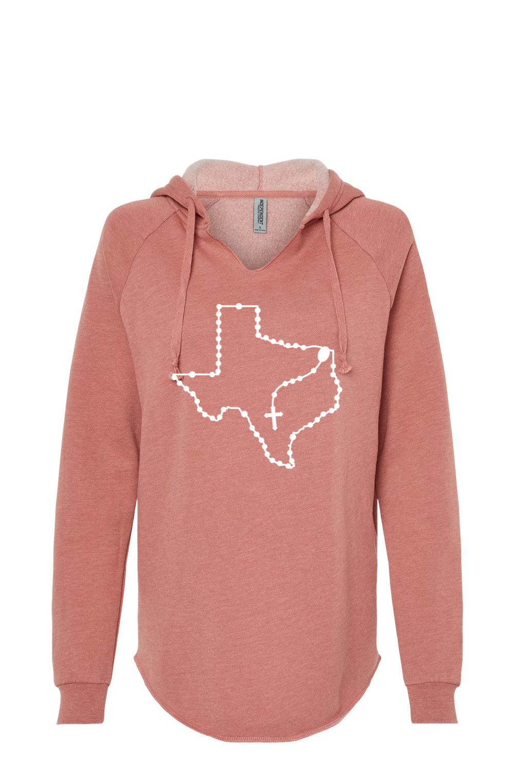 Texas Catholic Rosary Drop Hoodie