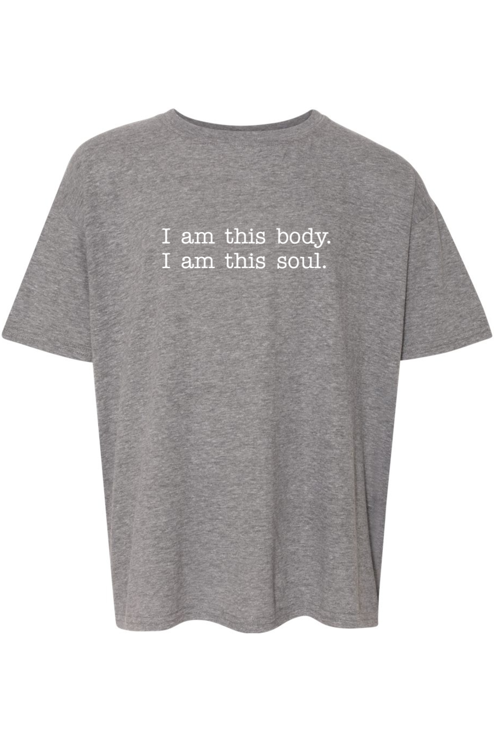 Body Soul Composite - Human Integrity Youth T-Shirt