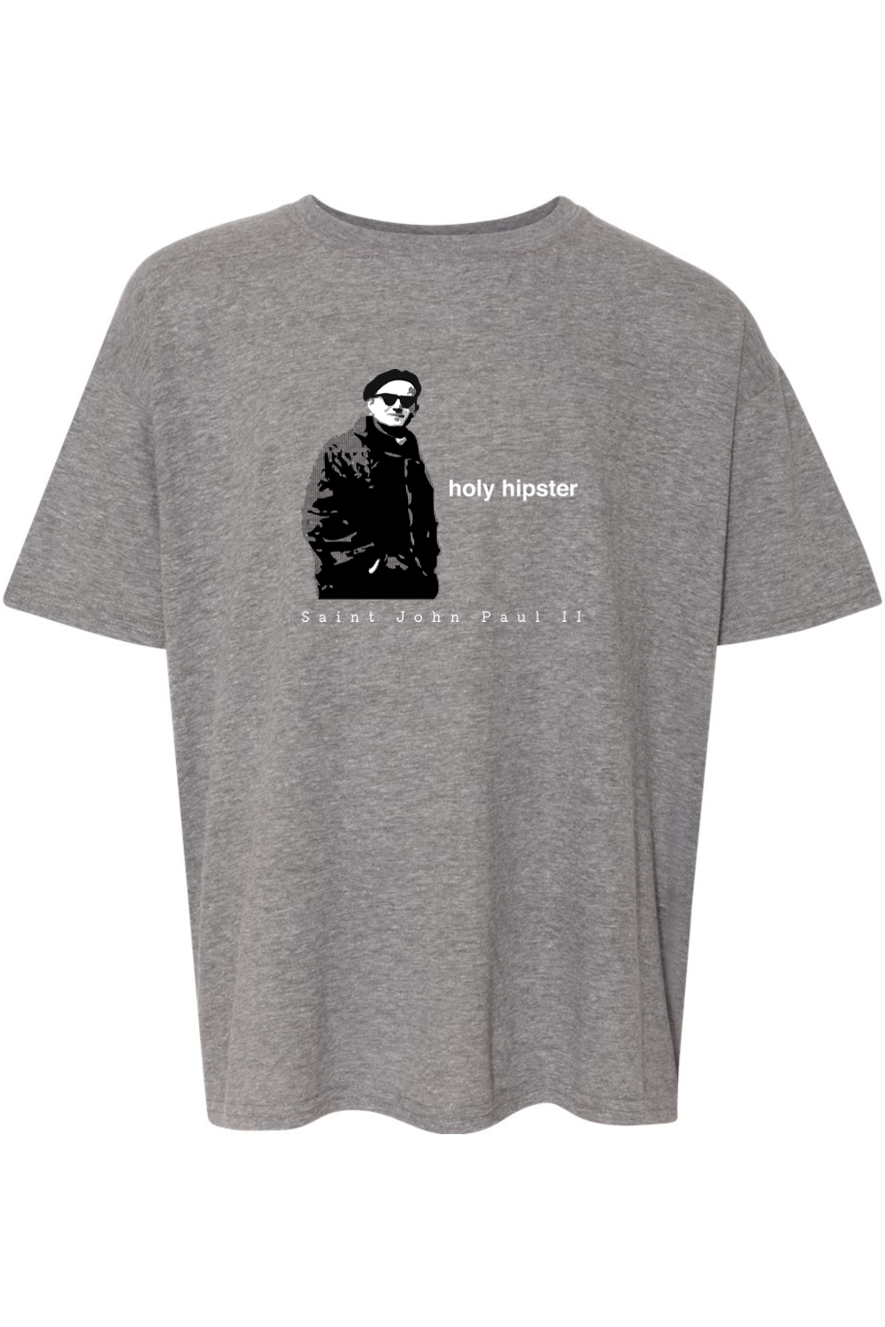 Holy Hipster - St John Paul II Youth T-Shirt