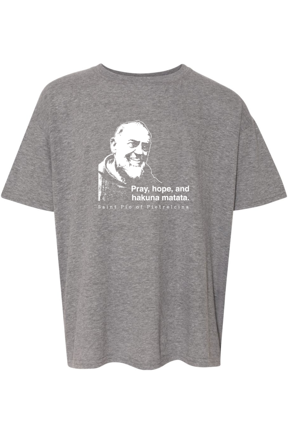 Hakuna Matata - St Padre Pio Youth T-Shirt