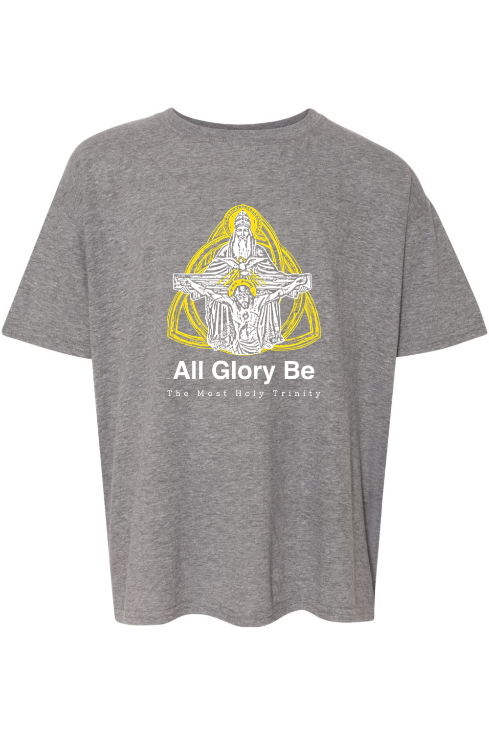 All Glory Be - Holy Trinity Youth T-Shirt