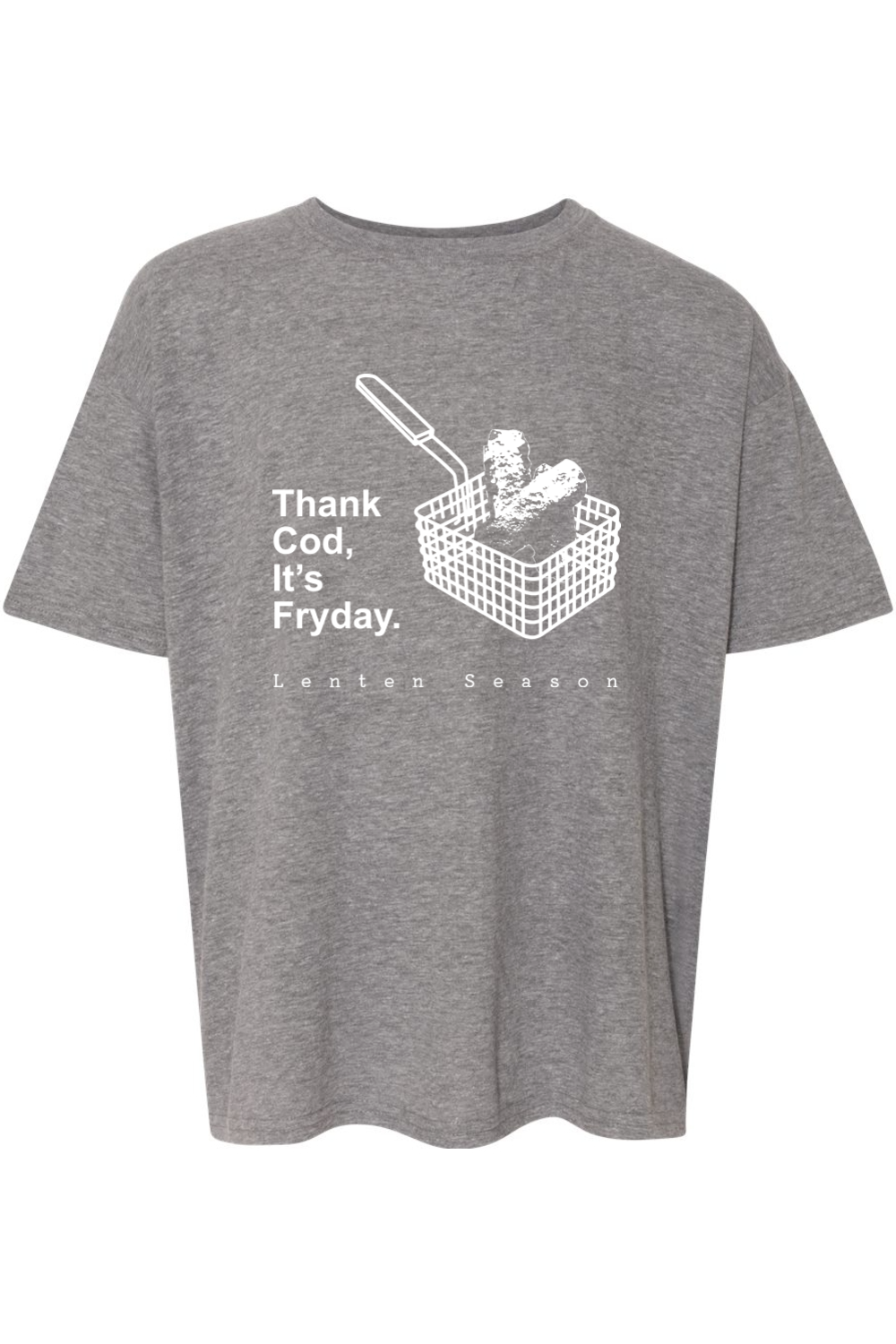 TCIF Thank Cod, Its Fryday - Fish Fry Youth T-Shirt