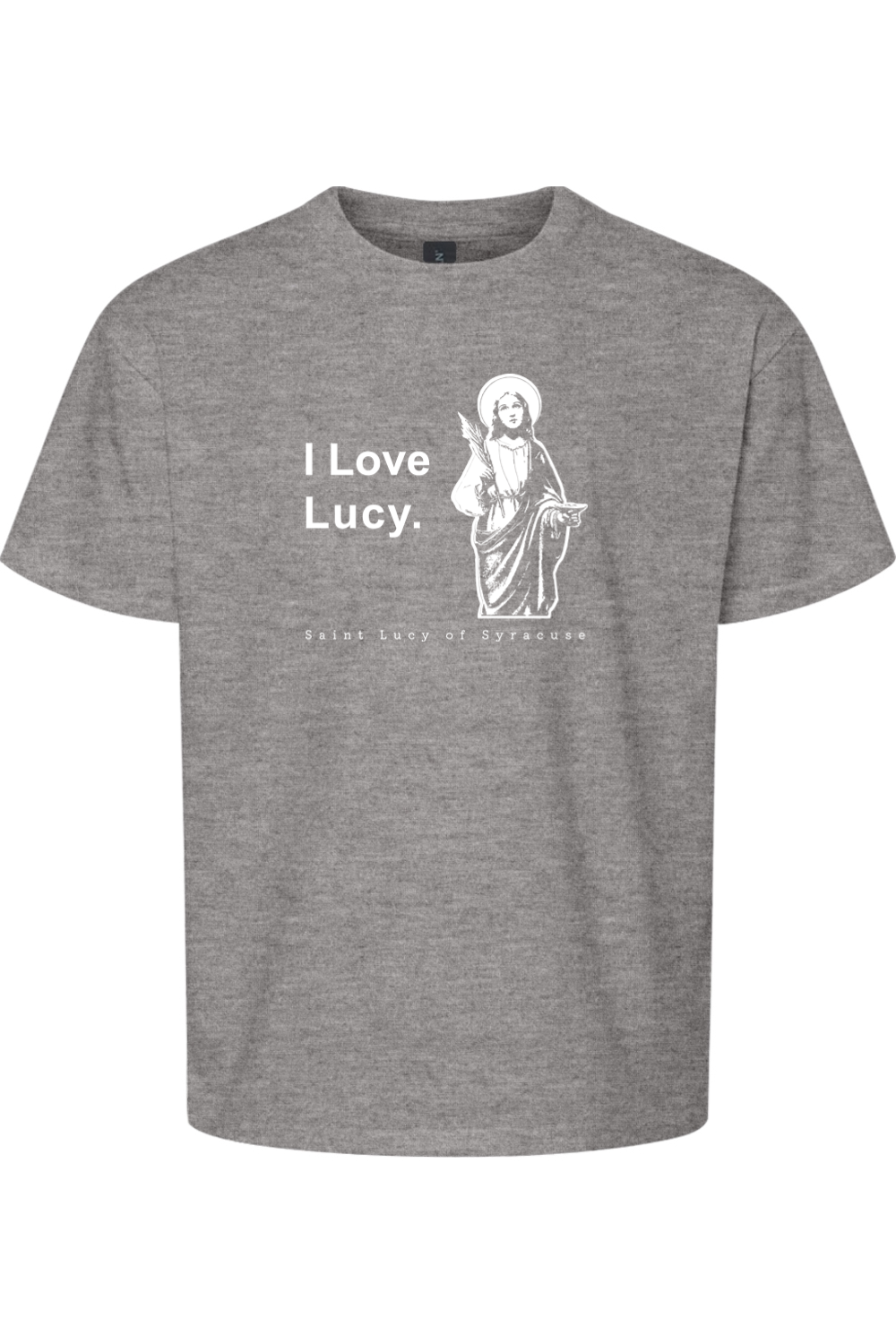 I Love Lucy - St. Lucy T-Shirt - youth