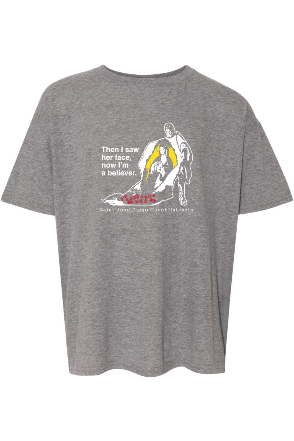 Then I Saw Her Face - St Juan Diego Youth T-Shirt