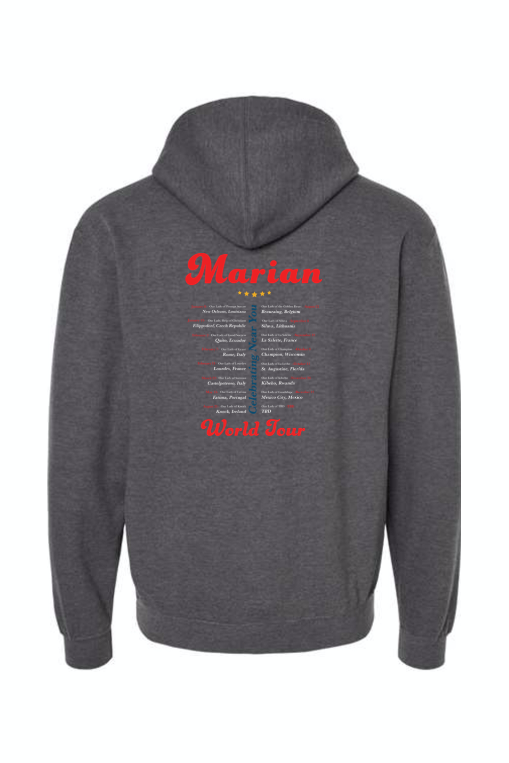 Marian World Tour - Hoodie Sweatshirt