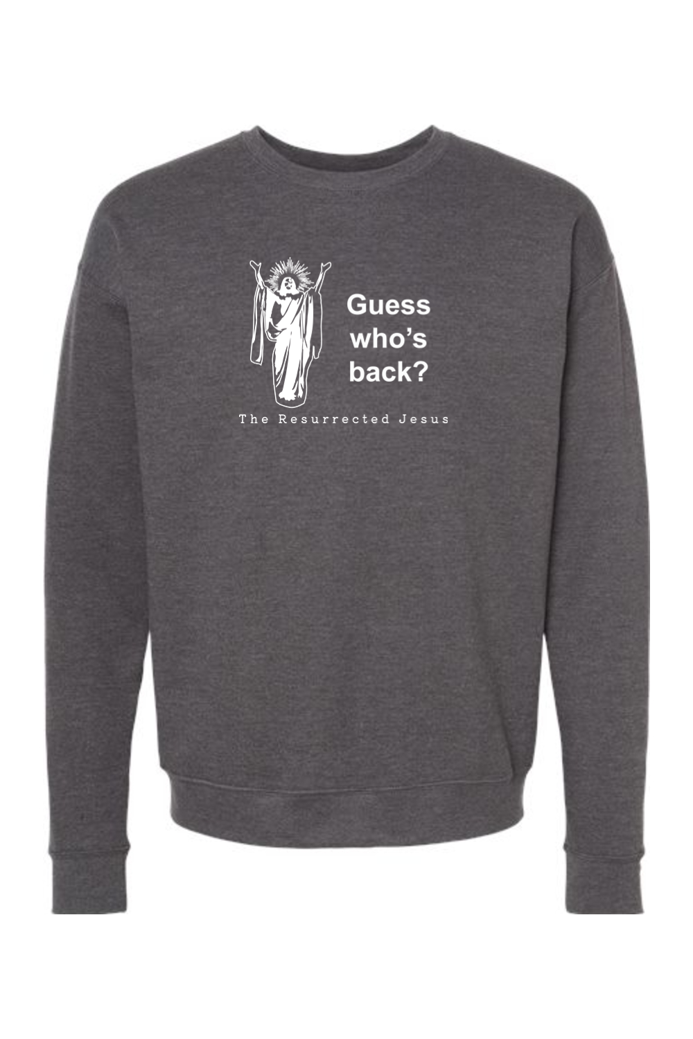 Guess Who's Back - Easter Crewneck Sweatshirt