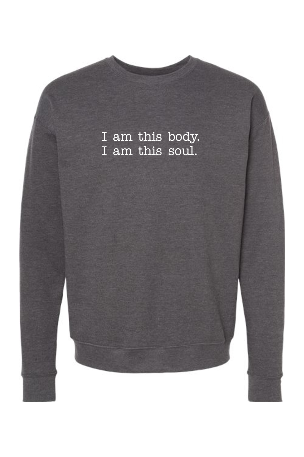 Body/Soul Composite - Human Integrity Crewneck Sweatshirt