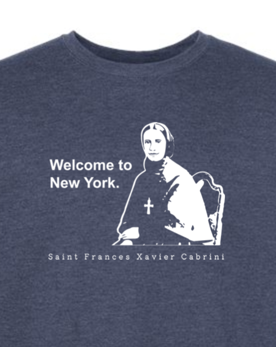 Welcome to New York - St. Frances Cabrini Crewneck Sweatshirt