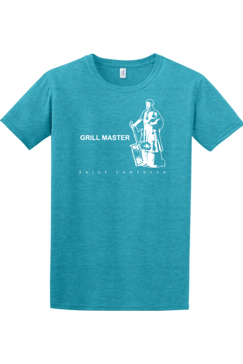 Grill Master - St. Lawrence Adult T-Shirt