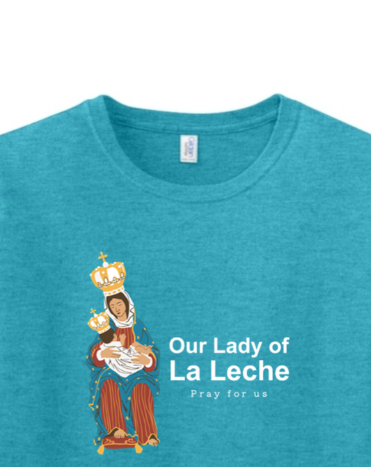 Our Lady of La Leche Adult T-shirt