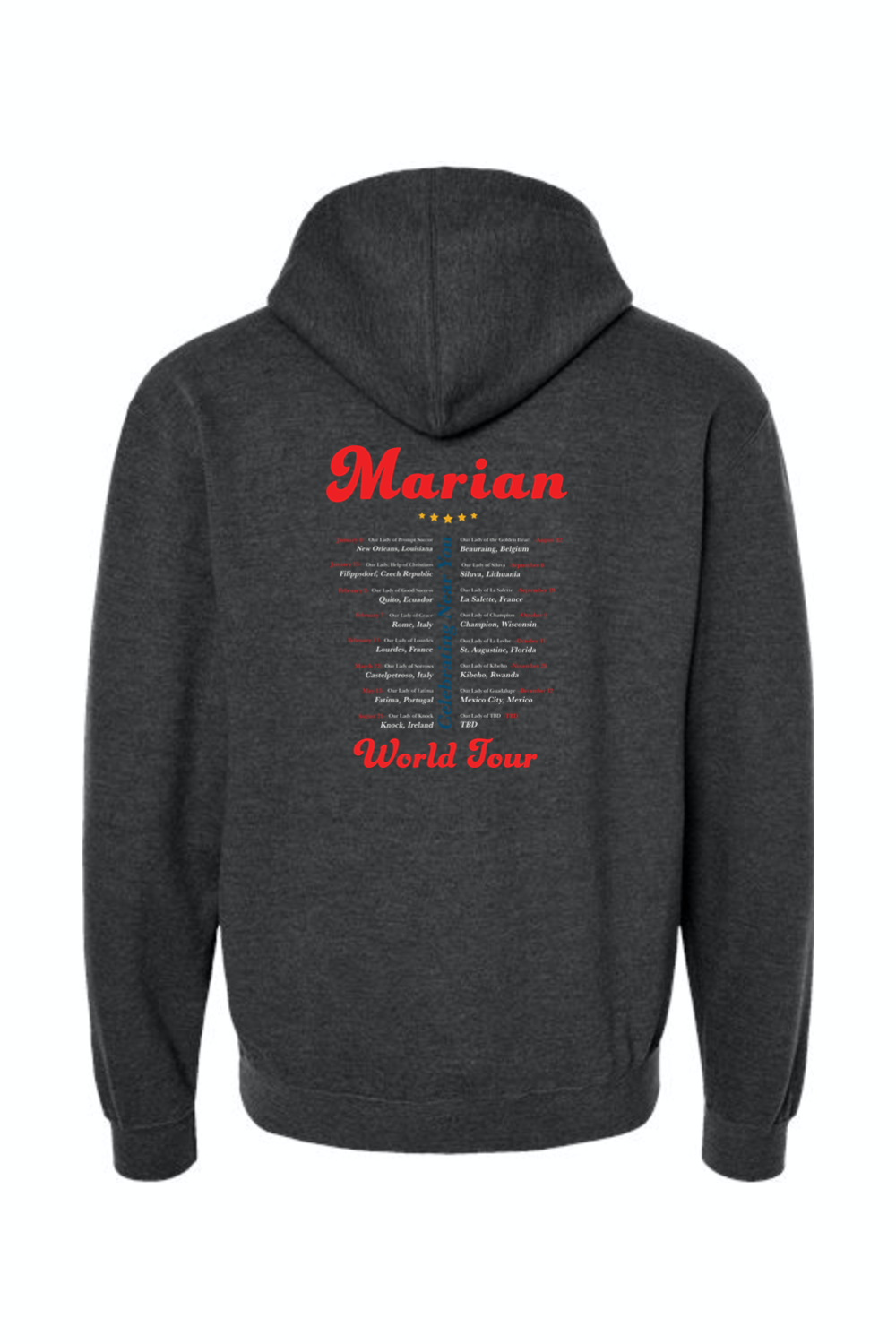 Marian World Tour - Hoodie Sweatshirt