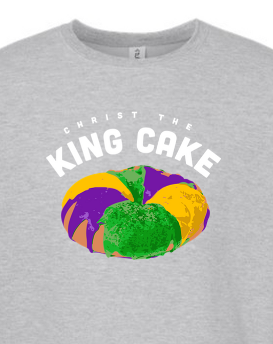 Christ the King Cake - Crewneck Sweatshirt