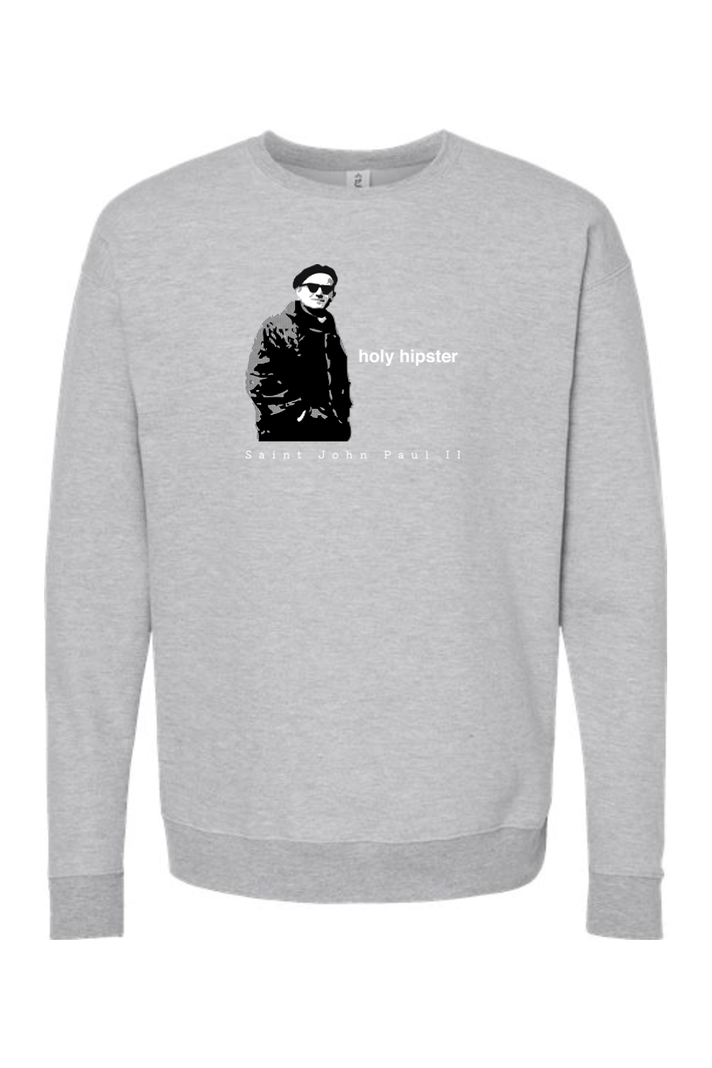 Holy Hipster - St John Paul II Crewneck Sweatshirt