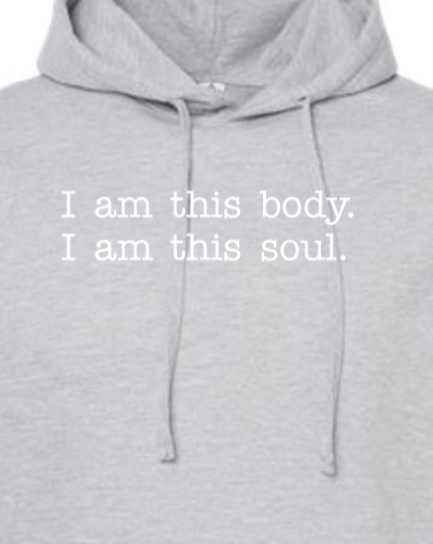 Body/Soul Composite - Human Integrity Hoodie Sweatshirt