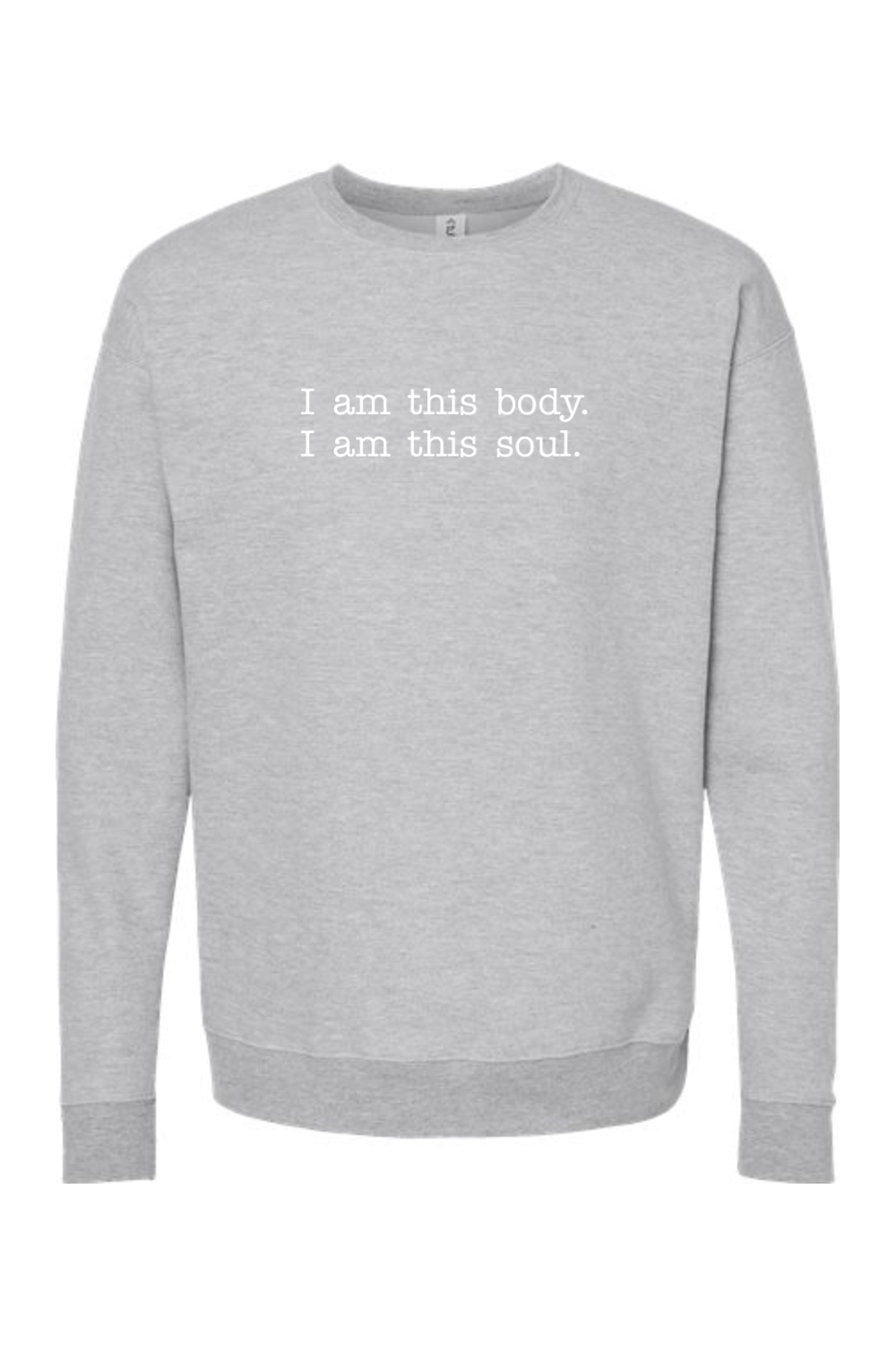 Body/Soul Composite - Human Integrity Crewneck Sweatshirt