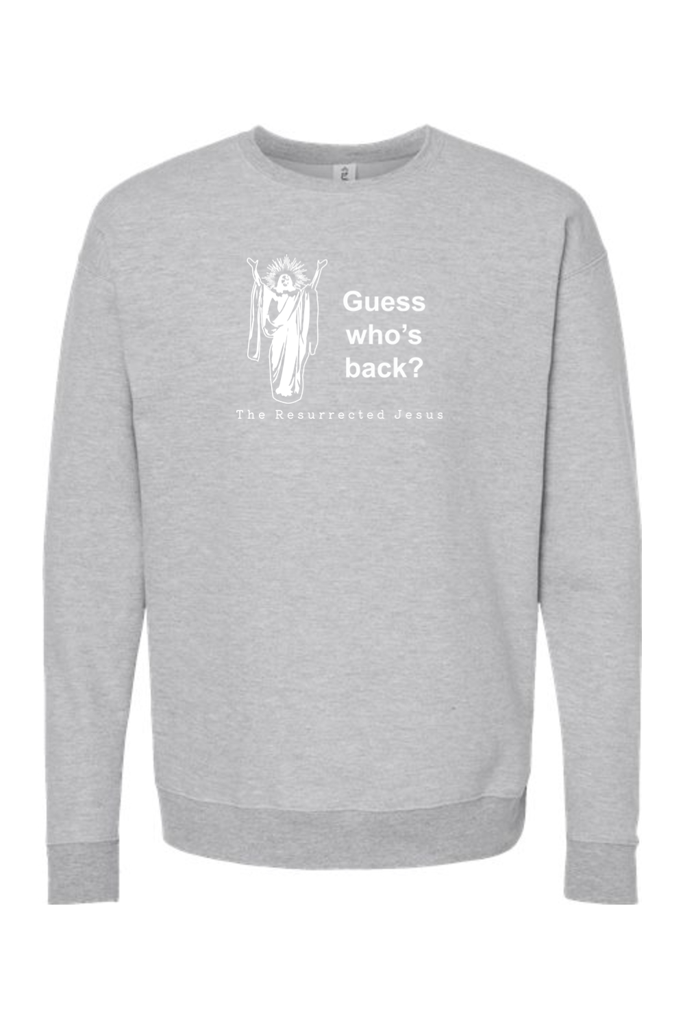 Guess Who's Back - Easter Crewneck Sweatshirt