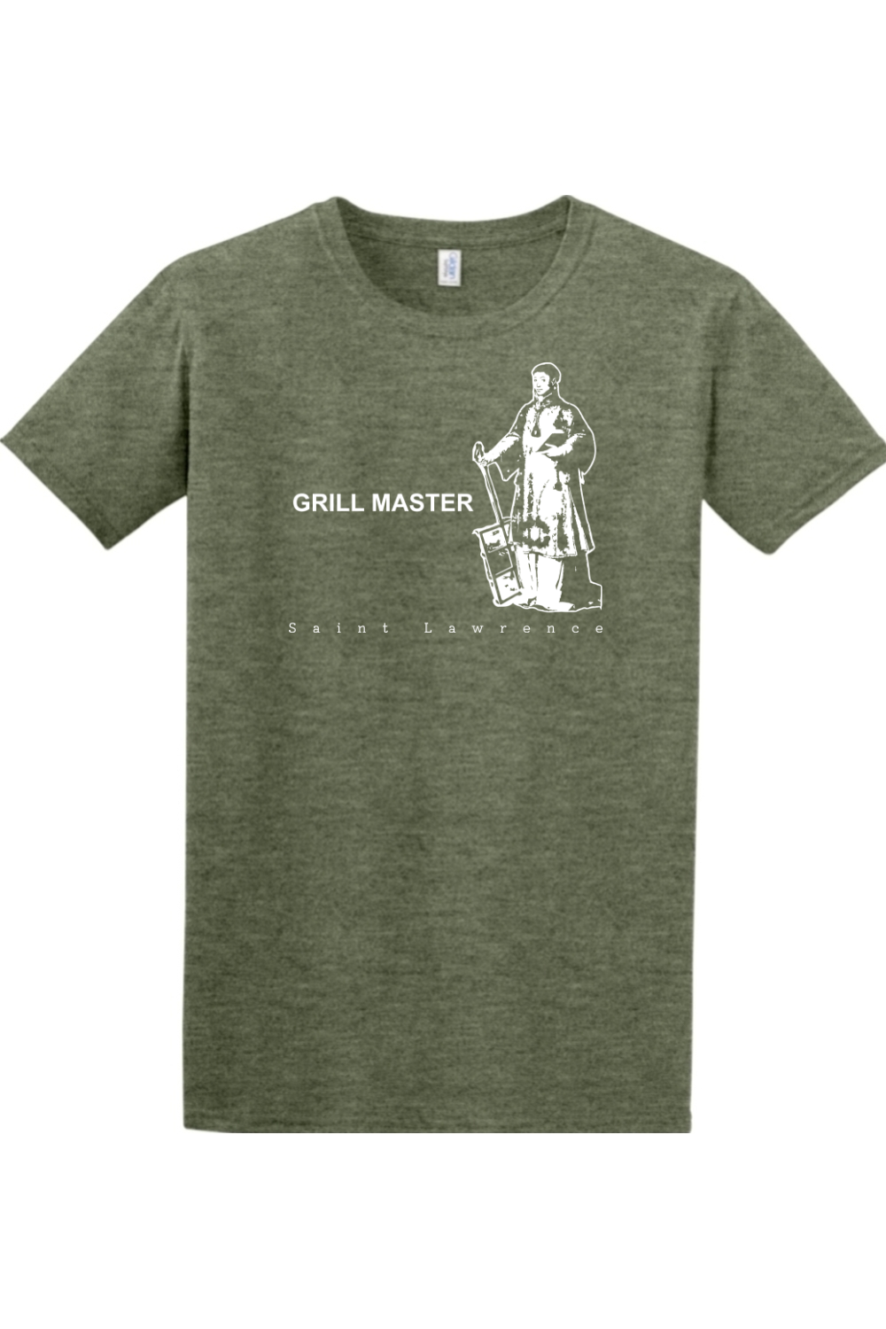 Grill Master - St. Lawrence Adult T-Shirt