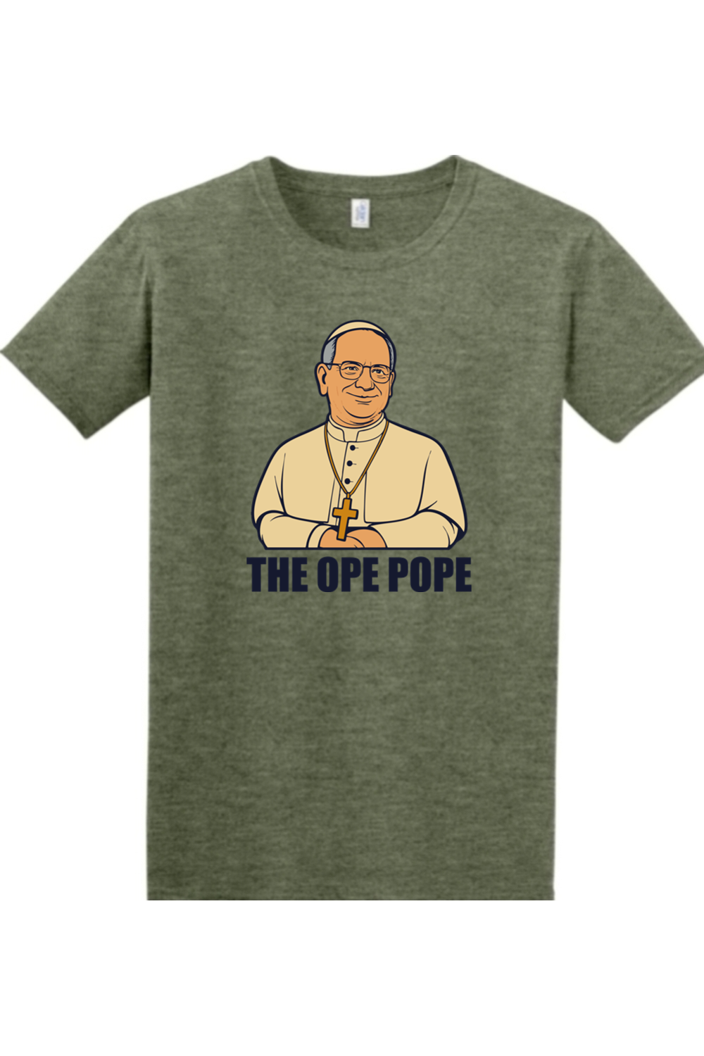 The Ope Pope - Pope Leo XIV Adult T-Shirt