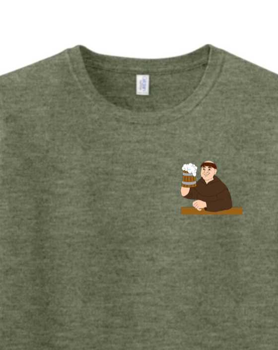 Monk Socktoberfest Adult T-shirt