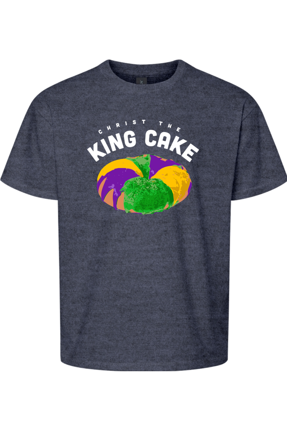 Christ the King Cake T-Shirt - youth