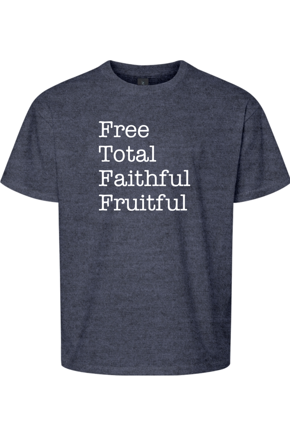 Free Total Faithful Fruitful - Theology of the Body Youth T-Shirt