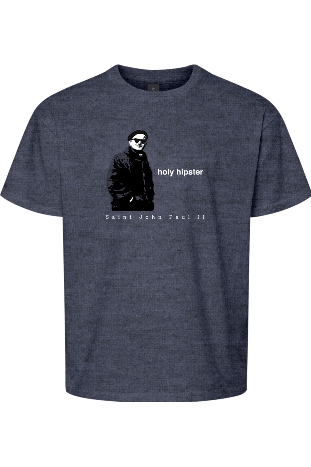 Holy Hipster - St John Paul II Youth T-Shirt