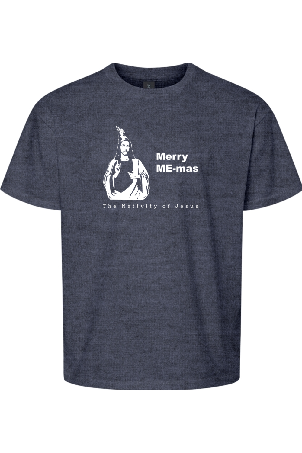 Merry ME-mas - The Nativity of Jesus Youth T-Shirt