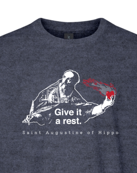 Give It a Rest - St Augustine Youth T-Shirt