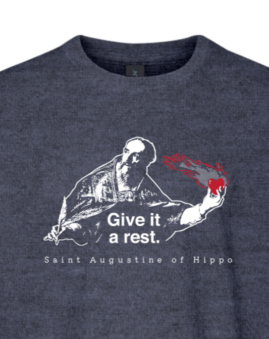 Give It a Rest - St Augustine Youth T-Shirt