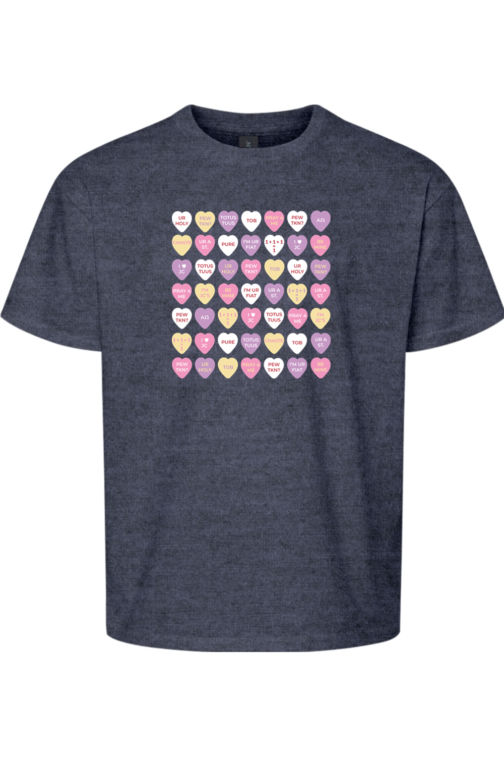 Candy Hearts T-Shirt - youth