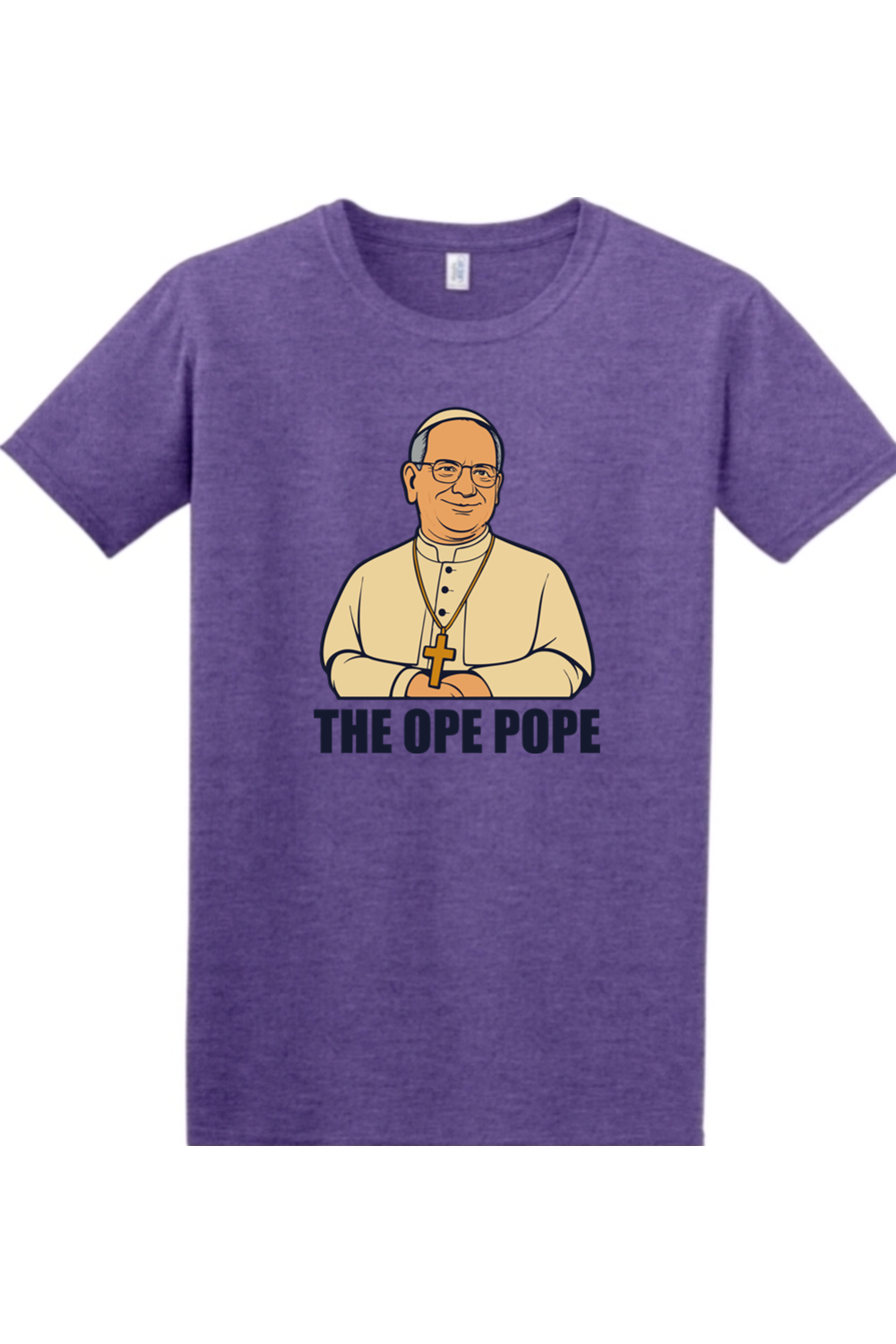 The Ope Pope - Pope Leo XIV Adult T-Shirt