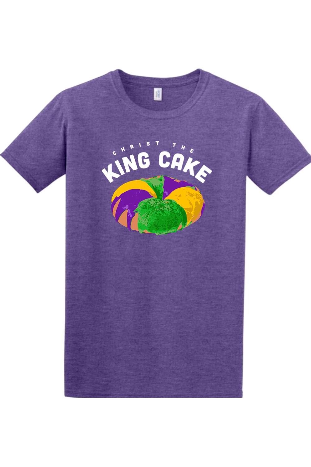 Christ the King Cake Adult T-Shirt