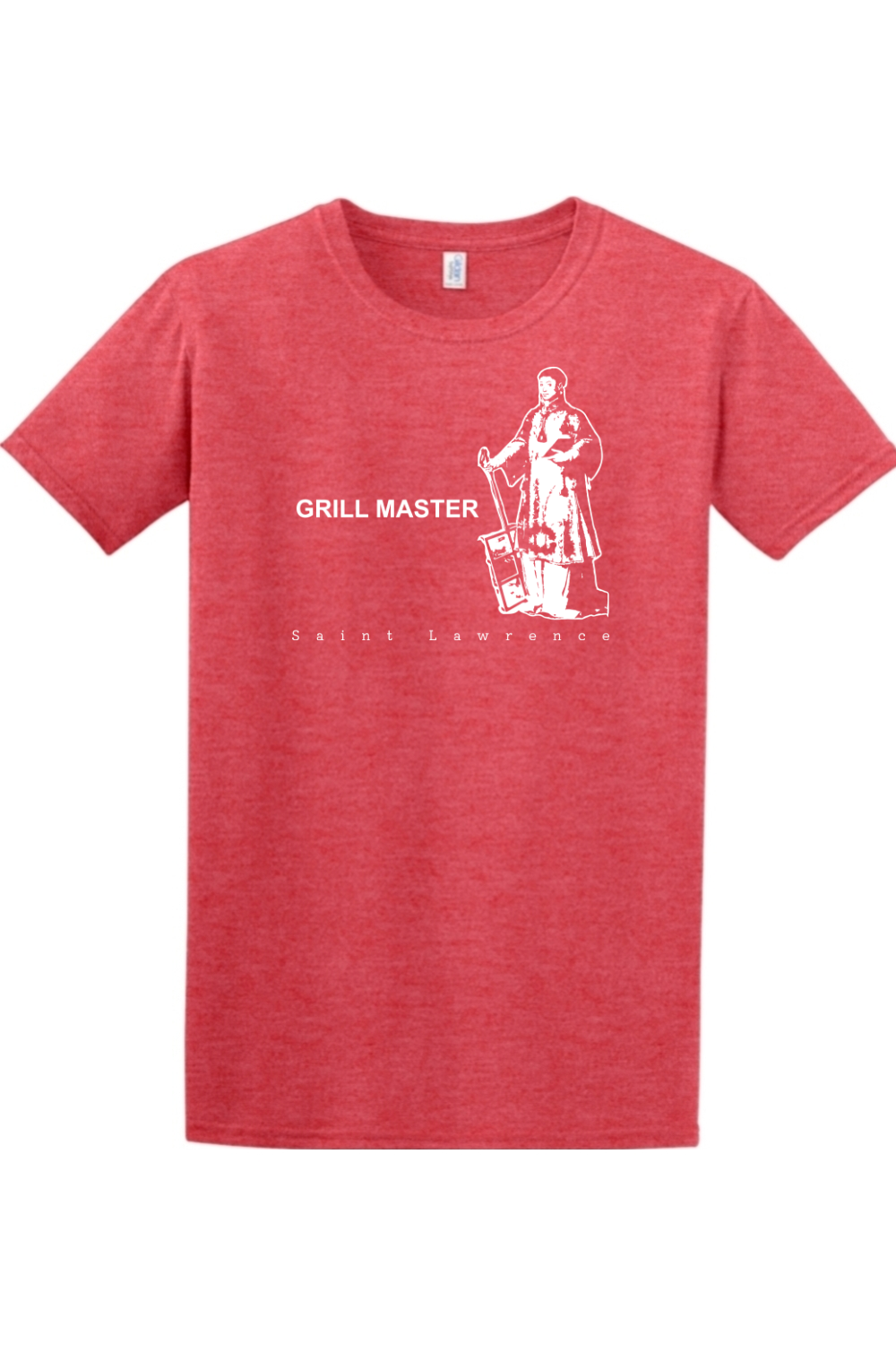 Grill Master - St. Lawrence Adult T-Shirt