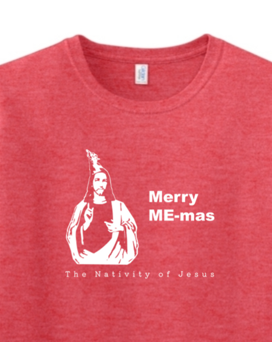 Merry ME-mas Adult T-shirt