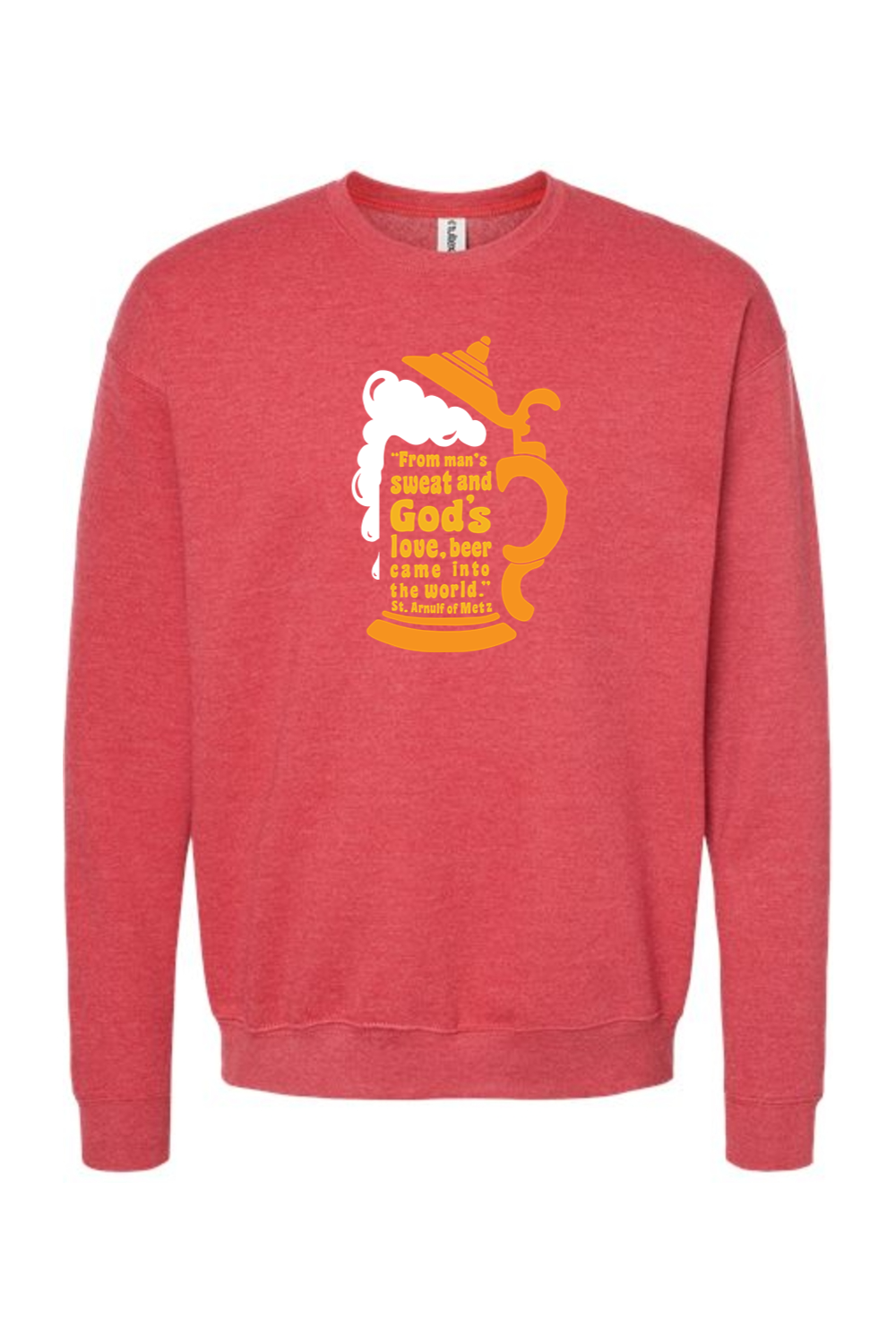 Beer Stein Quote - Crewneck Sweatshirt