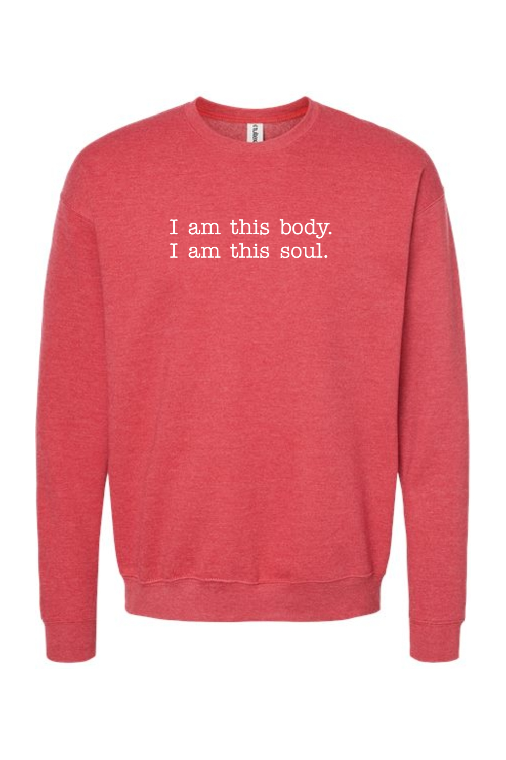 Body/Soul Composite - Human Integrity Crewneck Sweatshirt