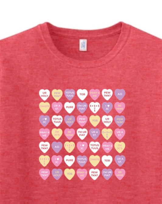 Candy Hearts - T-shirt