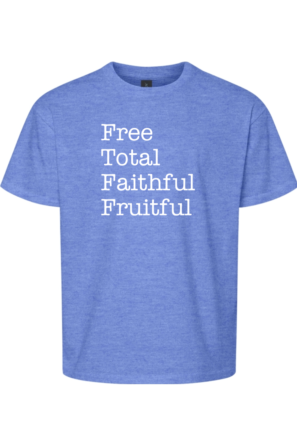 Free Total Faithful Fruitful - Theology of the Body Youth T-Shirt