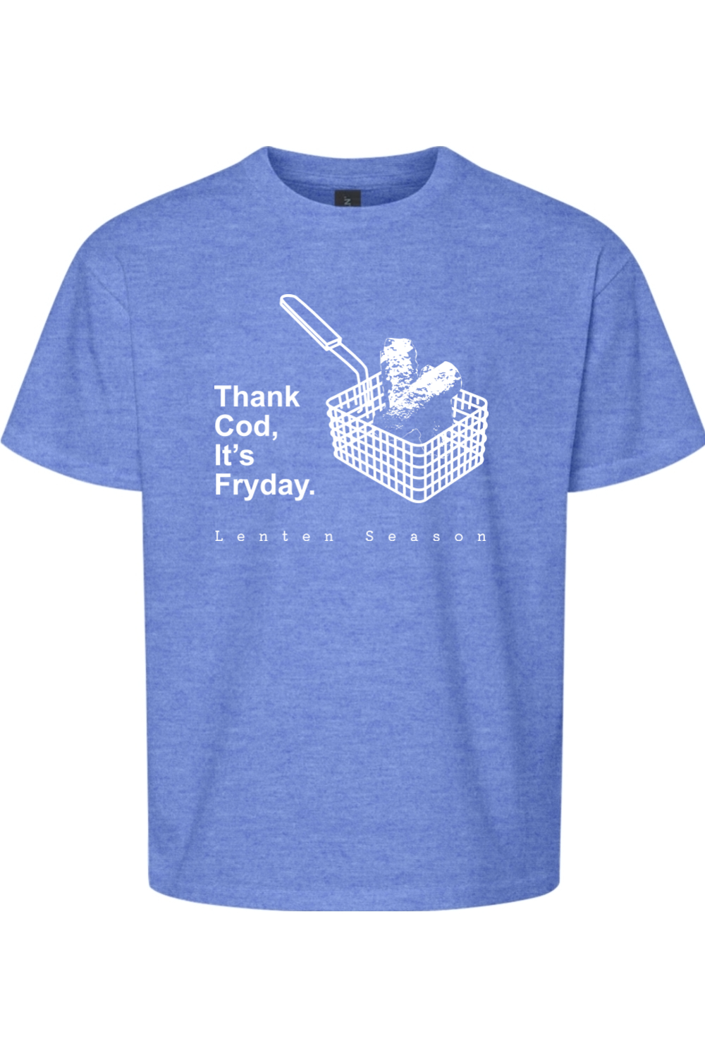 TCIF Thank Cod, Its Fryday - Fish Fry Youth T-Shirt