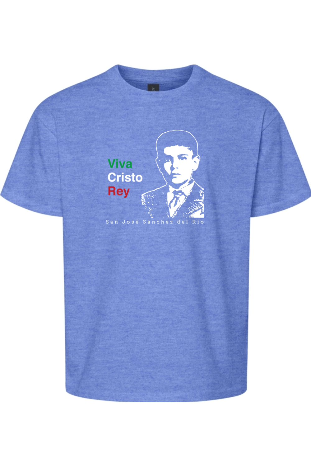 Viva Cristo Rey - St José Sánchez del Río Youth T-Shirt