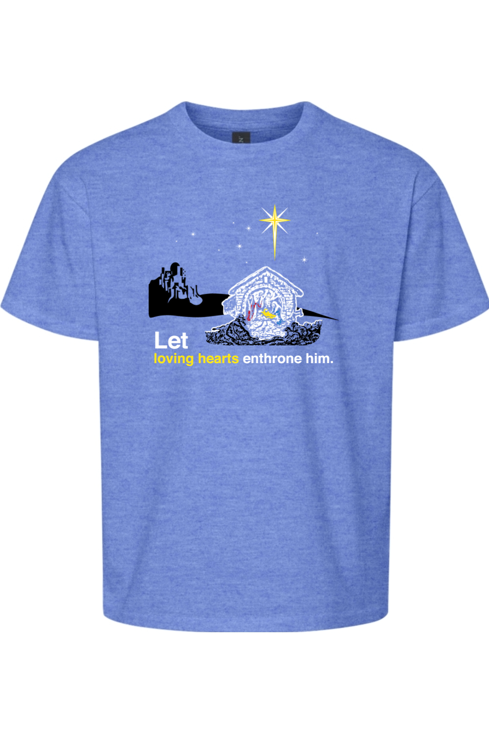 Holy Night - Christ's Nativity Youth T-Shirt