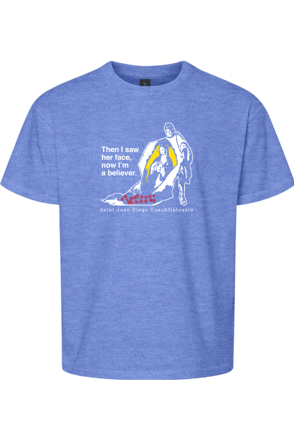 Then I Saw Her Face - St Juan Diego Youth T-Shirt