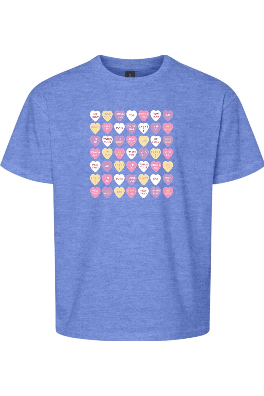 Candy Hearts T-Shirt - youth